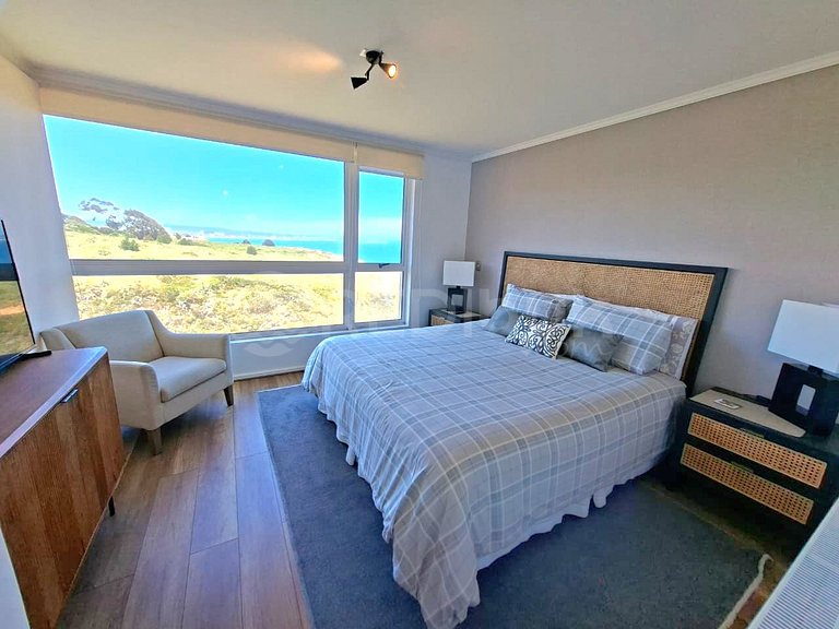 Nuevo departamento con 3 piscinas y acceso a playa