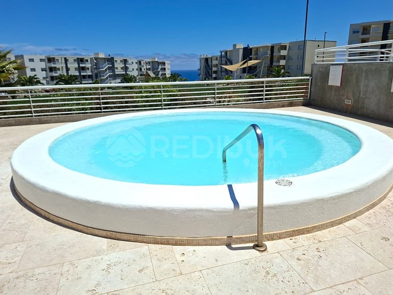 Nuevo departamento con 3 piscinas y acceso a playa