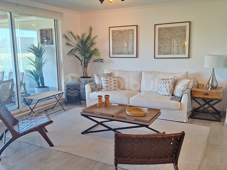 Nuevo departamento con 3 piscinas y acceso a playa