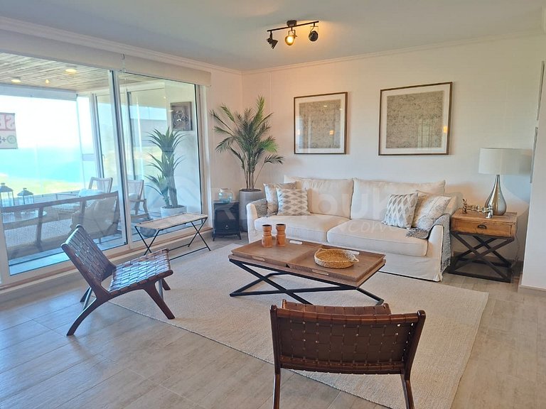 Nuevo departamento con 3 piscinas y acceso a playa