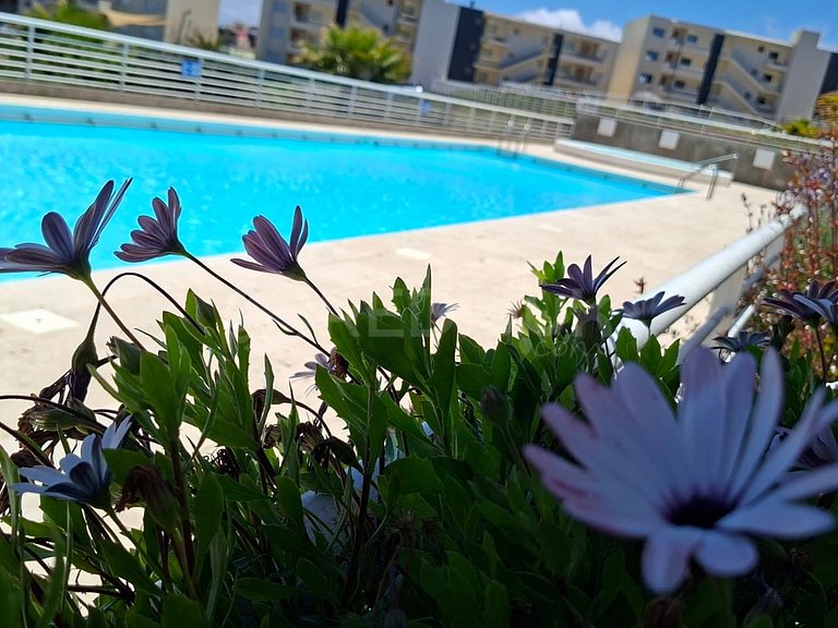 Nuevo departamento con 3 piscinas y acceso a playa