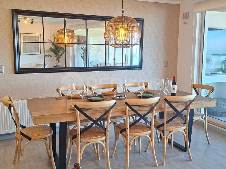 Nuevo departamento con 3 piscinas y acceso a playa