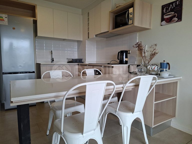 Rbk° Depto condomio con excelentes instalaciones