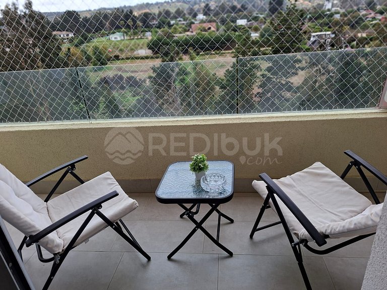 Rbk° Depto condomio con excelentes instalaciones