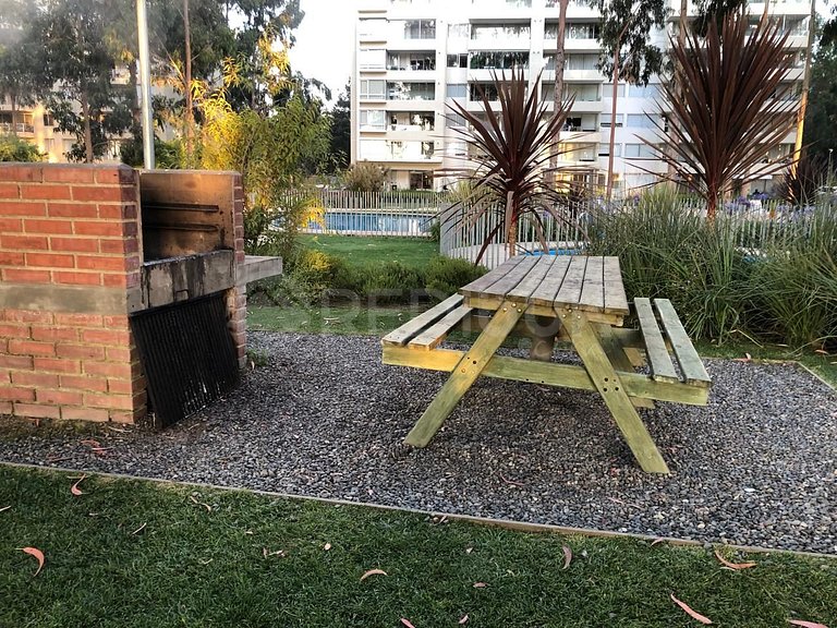 Rbk° Depto condomio con excelentes instalaciones