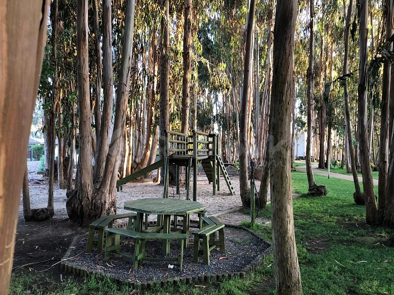 Rbk° Depto condomio con excelentes instalaciones