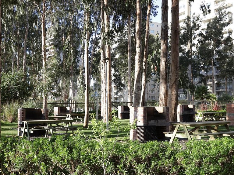 Rbk° Depto condomio con excelentes instalaciones