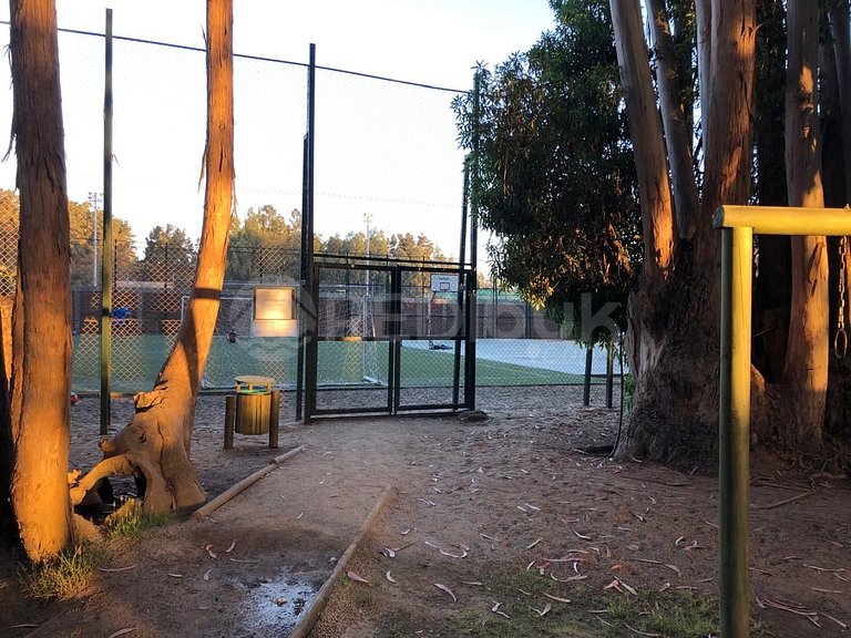 Rbk° Depto condomio con excelentes instalaciones