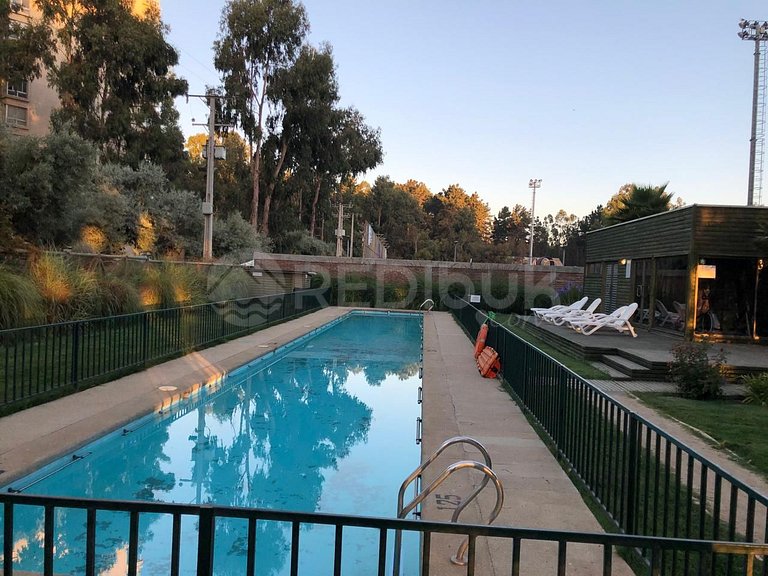 Rbk° Depto condomio con excelentes instalaciones