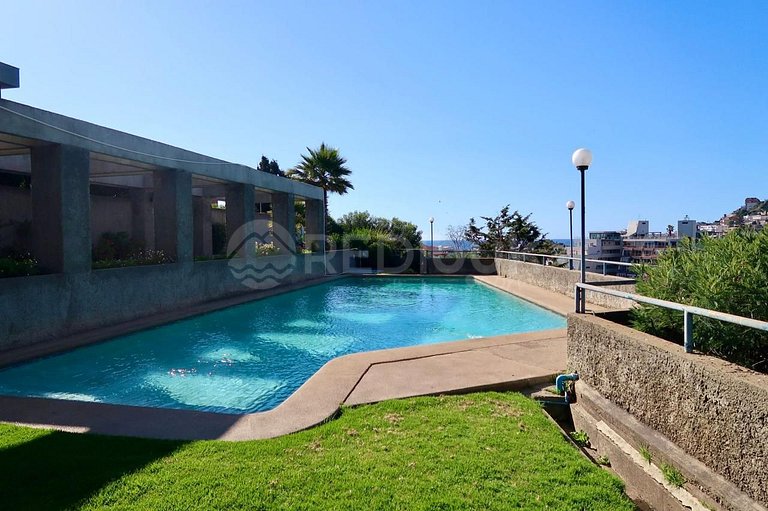 Departamento recién remodelado acceso a Reñaca