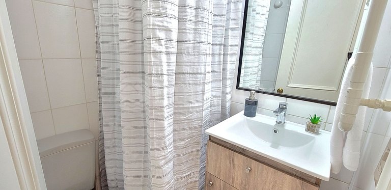 Departamento recién remodelado acceso a Reñaca