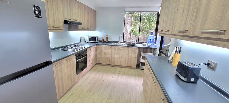 Departamento recién remodelado acceso a Reñaca