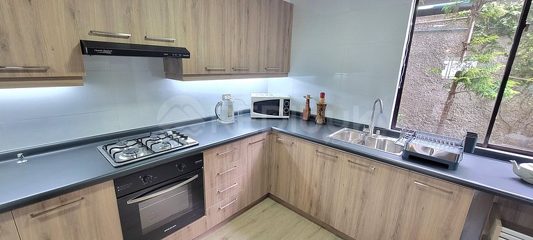 Departamento recién remodelado acceso a Reñaca