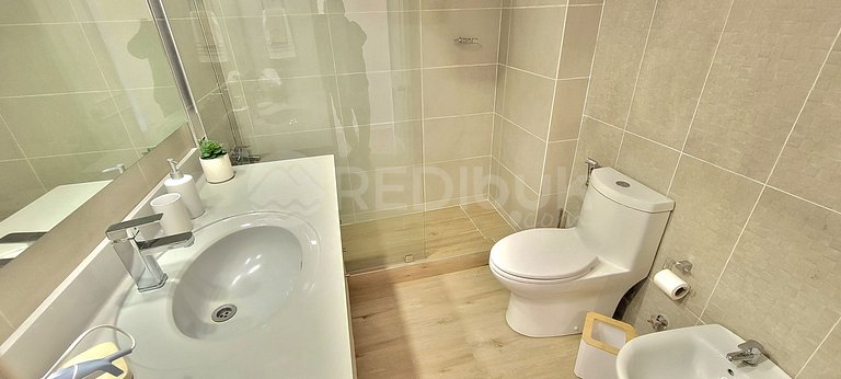 Departamento recién remodelado acceso a Reñaca