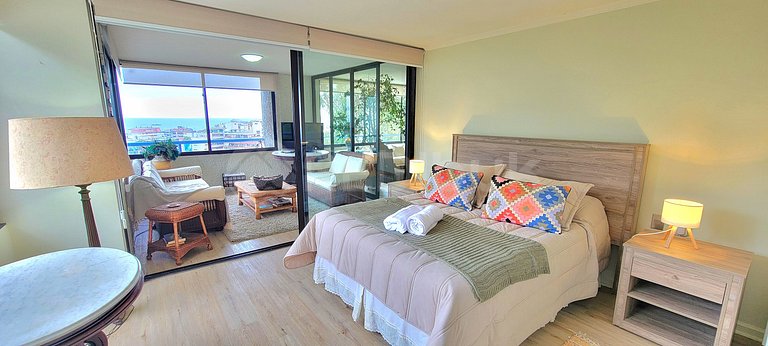 Departamento recién remodelado acceso a Reñaca