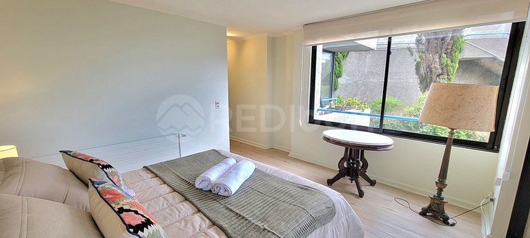 Departamento recién remodelado acceso a Reñaca