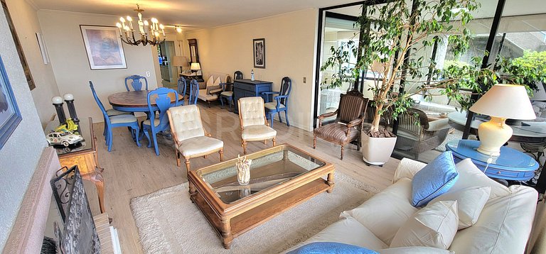 Departamento recién remodelado acceso a Reñaca