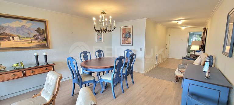 Departamento recién remodelado acceso a Reñaca