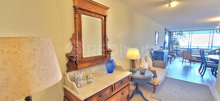 Departamento recién remodelado acceso a Reñaca