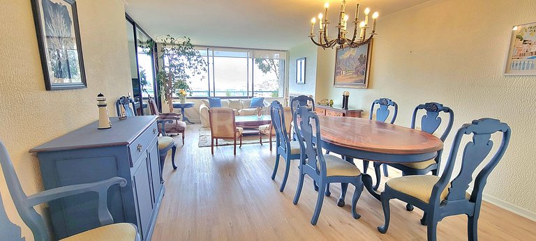 Departamento recién remodelado acceso a Reñaca