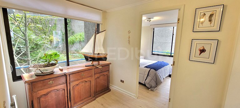 Departamento recién remodelado acceso a Reñaca