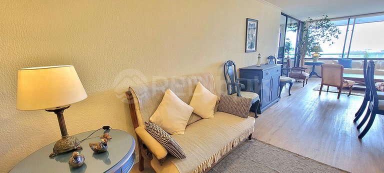 Departamento recién remodelado acceso a Reñaca