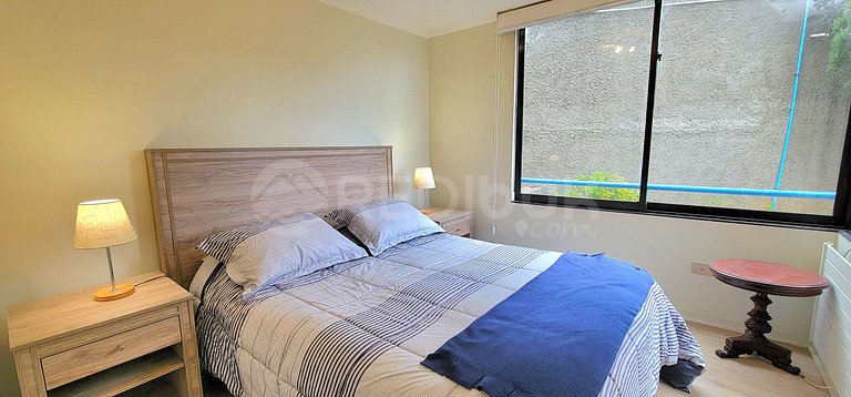 Departamento recién remodelado acceso a Reñaca