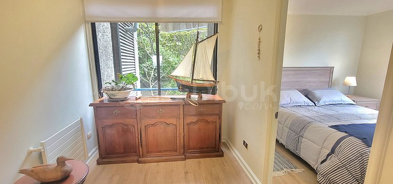 Departamento recién remodelado acceso a Reñaca