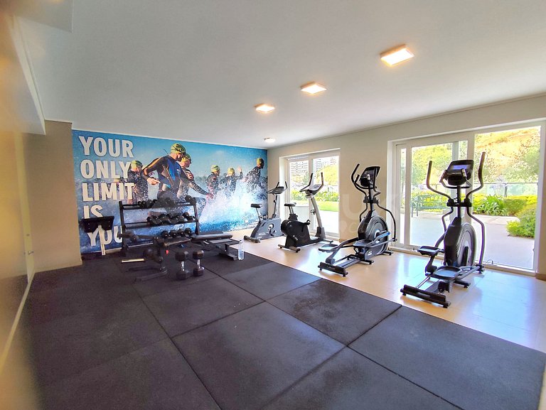 Nuevo depto vista increíble a Fuegos Artificiales