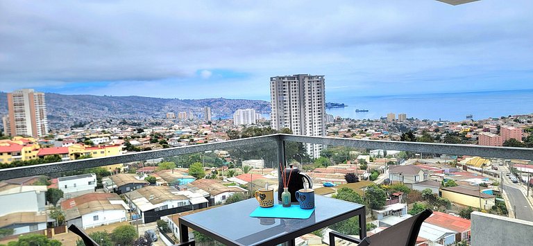 Nuevo depto vista increíble a Fuegos Artificiales