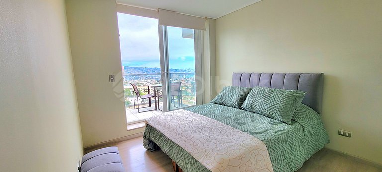 Nuevo depto vista increíble a Fuegos Artificiales