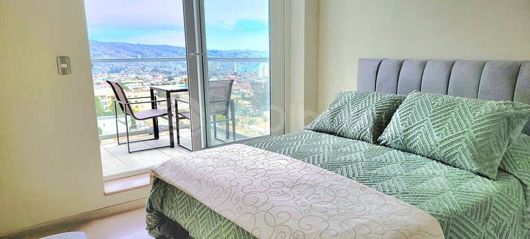 Nuevo depto vista increíble a Fuegos Artificiales