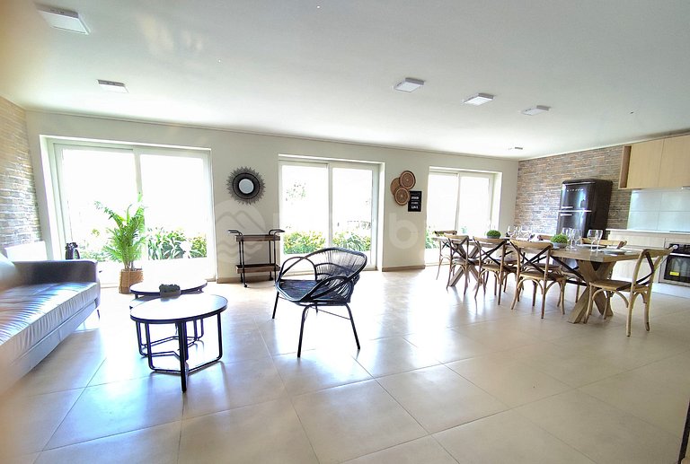 Nuevo depto vista increíble a Fuegos Artificiales