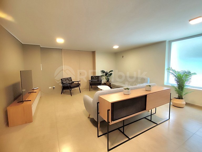 Nuevo depto vista increíble a Fuegos Artificiales