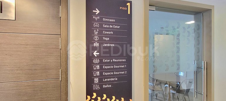 Nuevo depto vista increíble a Fuegos Artificiales