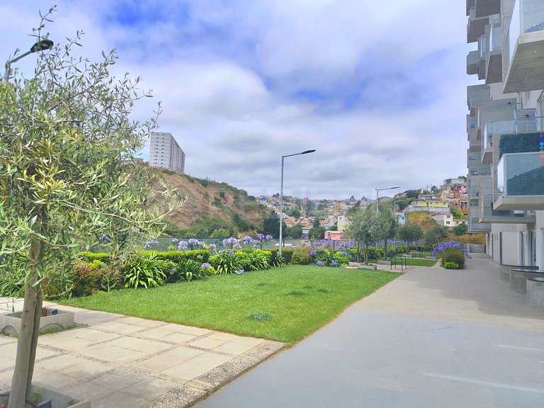 Nuevo depto vista increíble a Fuegos Artificiales