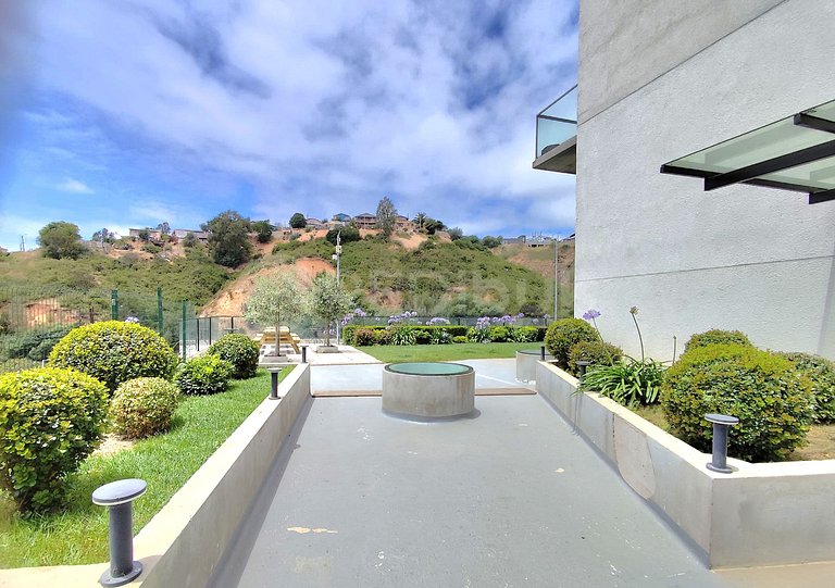 Nuevo depto vista increíble a Fuegos Artificiales