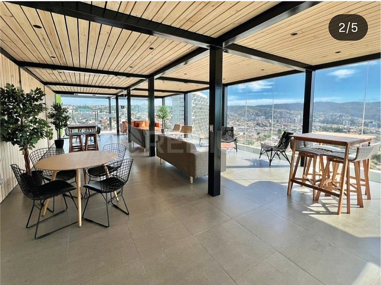 Nuevo depto vista increíble a Fuegos Artificiales