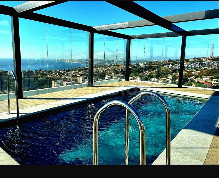 Nuevo depto vista increíble a Fuegos Artificiales