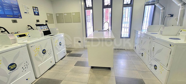 Rbk° Apê 2025 perto do metrô, academia, lavanderia