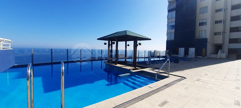 Impecable y Hermoso Depto en Euromarina