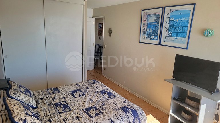 Rbk° Gran depto en Cochoa frente a la playa