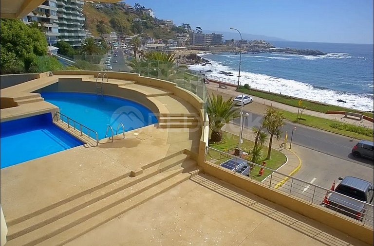 Rbk° Gran depto en Cochoa frente a la playa