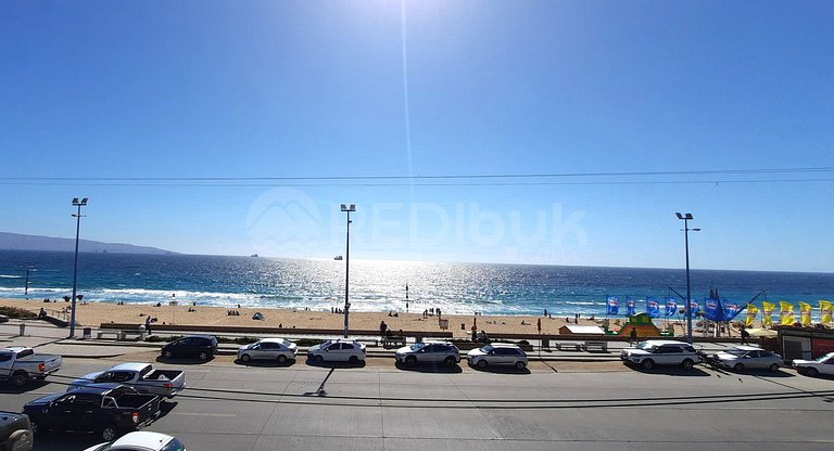 Rbk° Large apartment in Reñaca with a grill