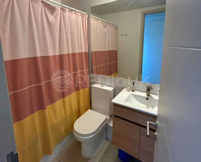 Rbk° Gran depto 6 personas con piscina y parrilla