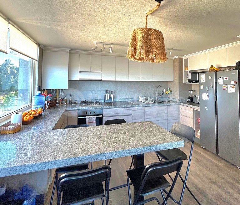 Rbk° Large apartment for 6 people with pool & BBQ