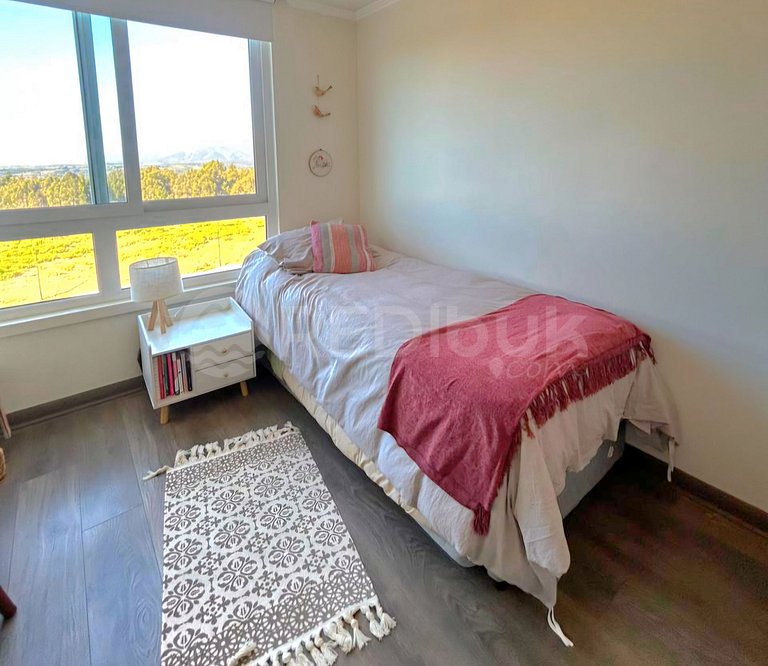 Rbk° Gran depto 6 personas con piscina y parrilla