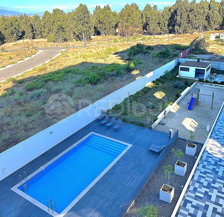 Rbk° Gran depto 6 personas con piscina