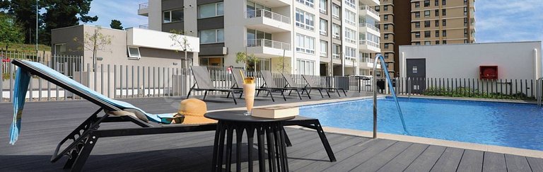 Rbk° Gran depto 6 personas con piscina y parrilla