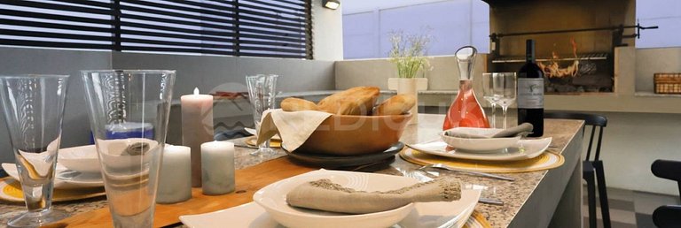 Rbk° Gran depto 6 personas con piscina y parrilla